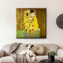 Gustav Klimt - Suudlus